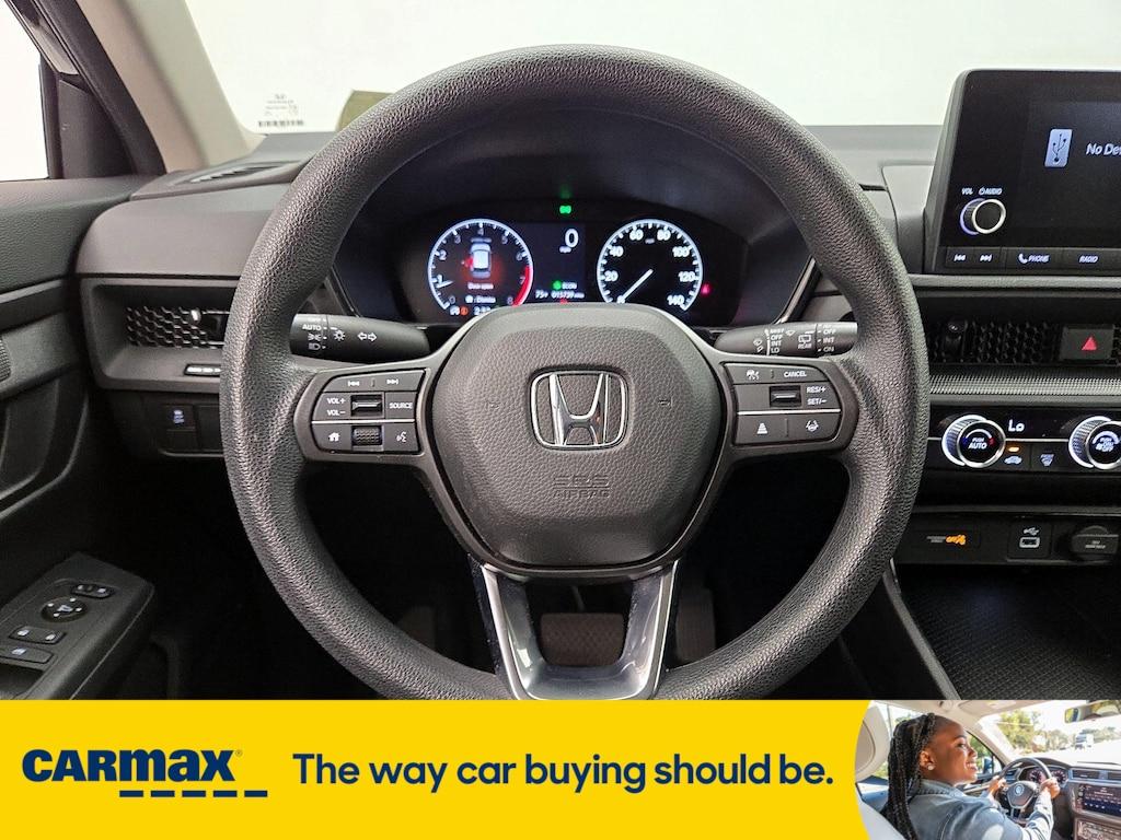 used 2024 Honda CR-V car, priced at $30,998