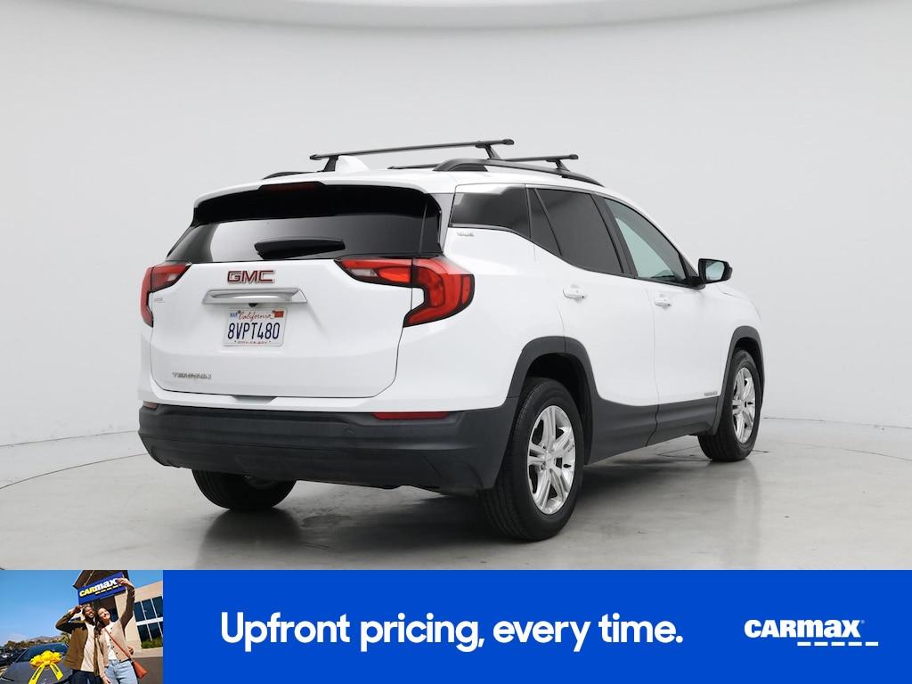 used 2019 GMC Terrain car, priced at $14,998