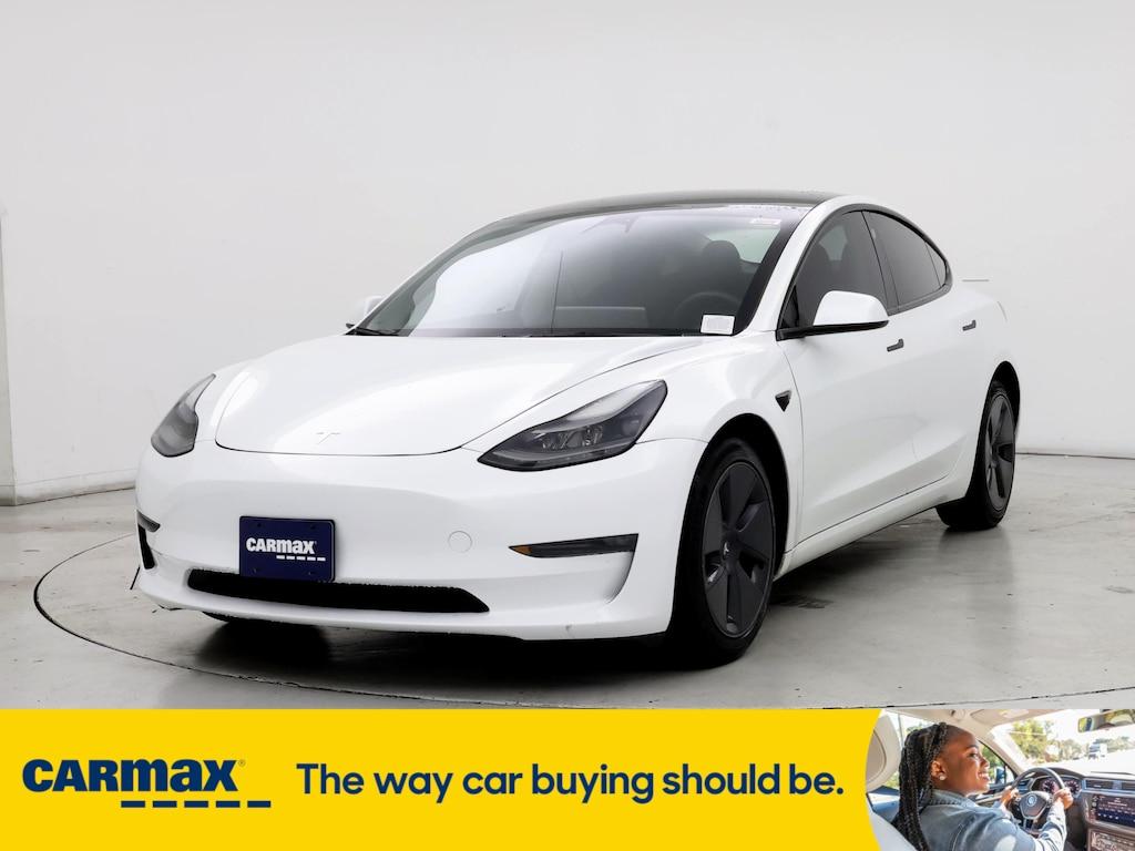 used 2023 Tesla Model 3 car, priced at $26,998