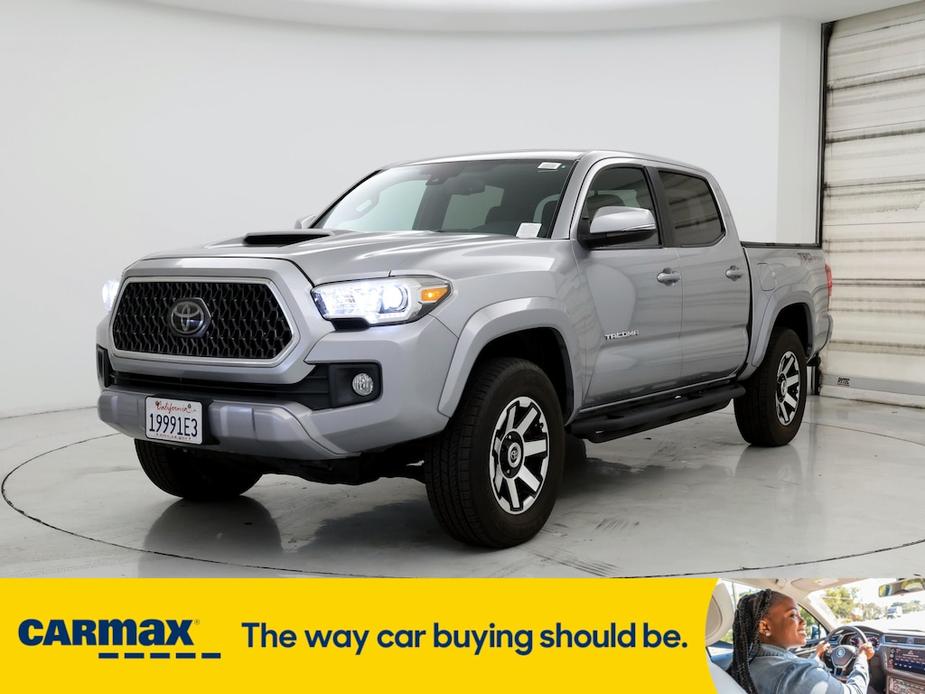 used 2018 Toyota Tacoma car, priced at $31,998