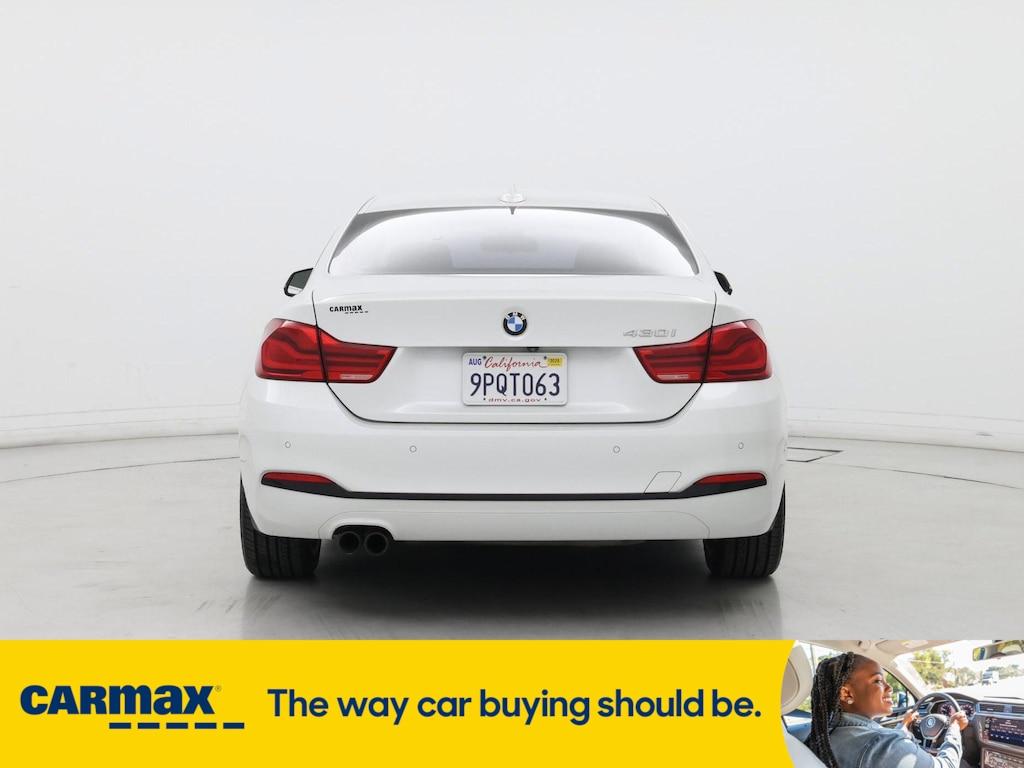 used 2018 BMW 430 car, priced at $17,998
