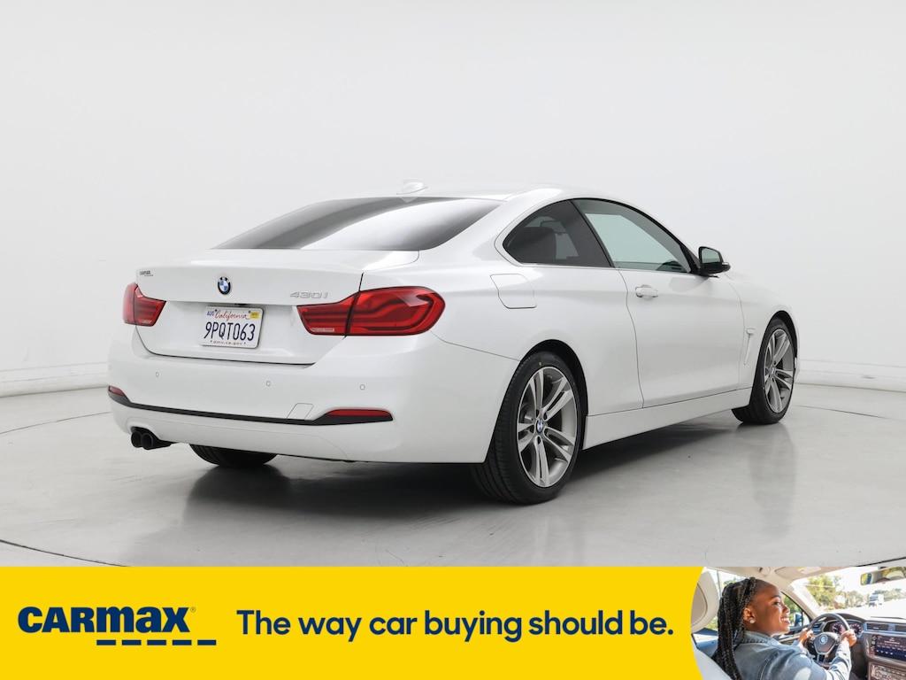 used 2018 BMW 430 car, priced at $17,998