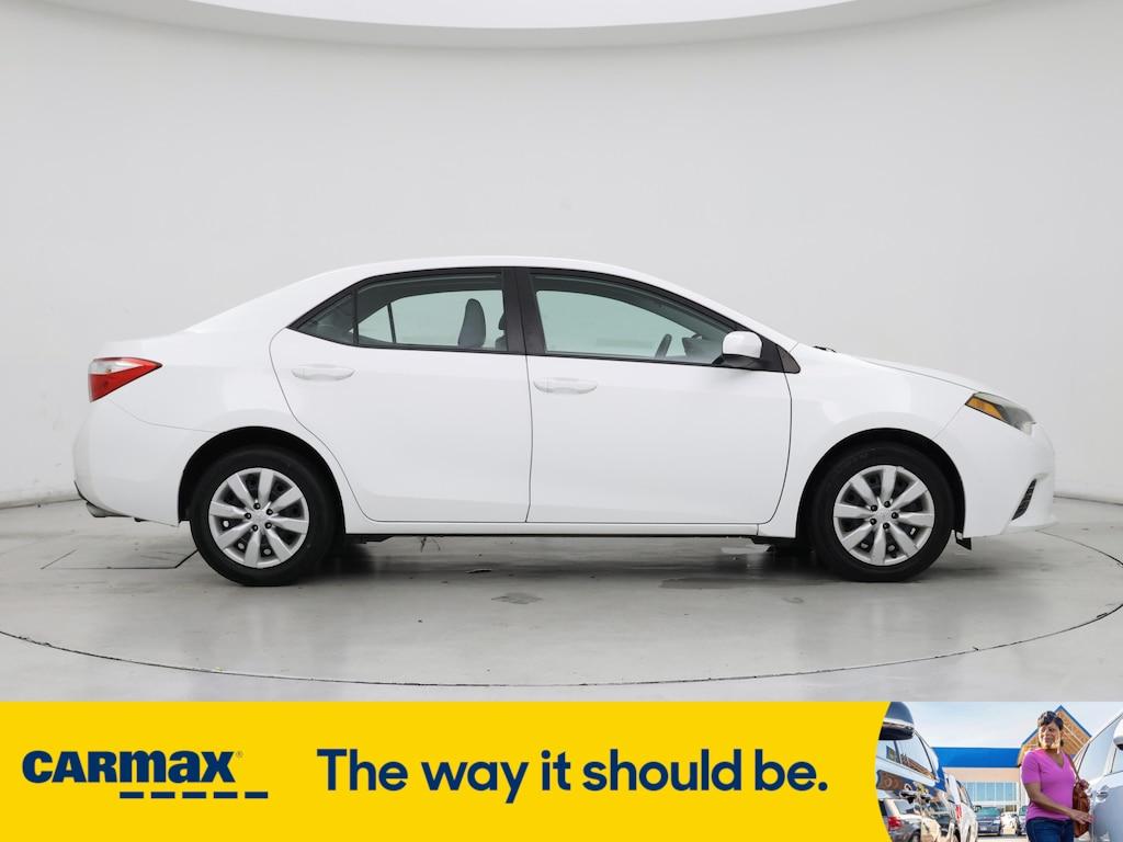 used 2015 Toyota Corolla car, priced at $19,998