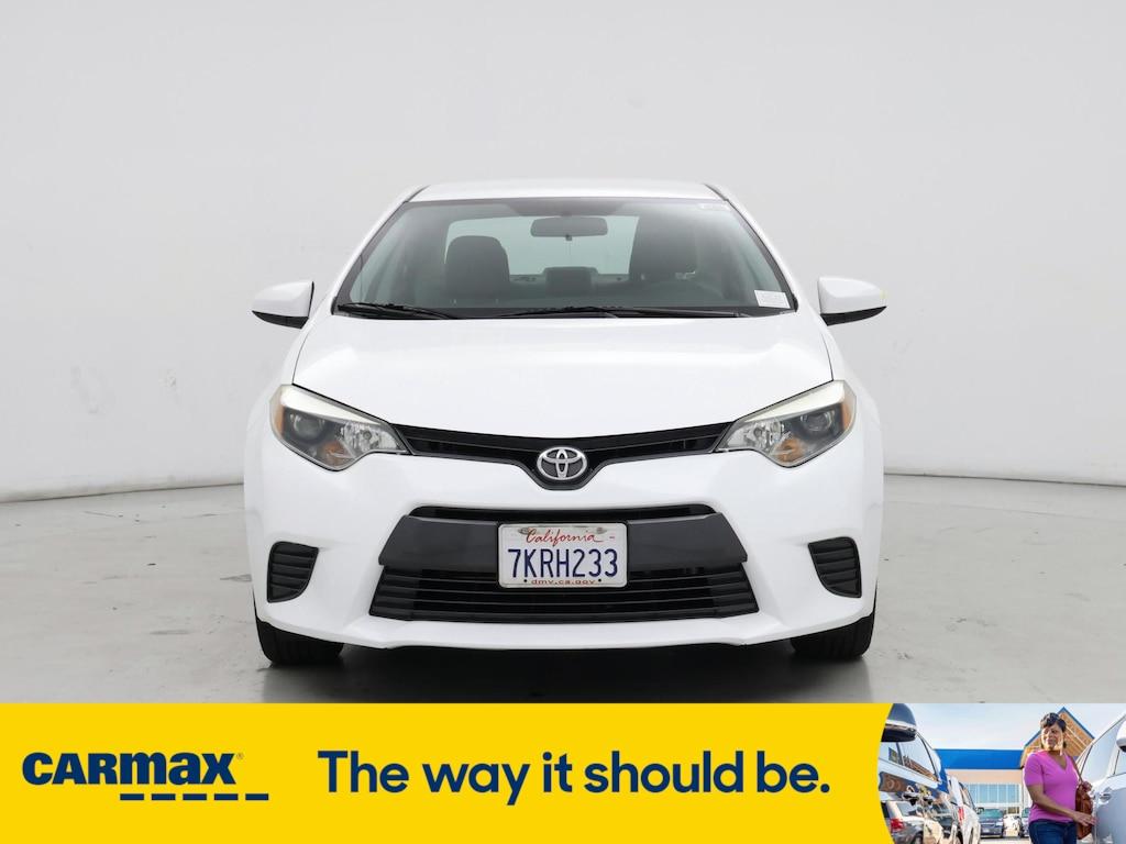 used 2015 Toyota Corolla car, priced at $19,998
