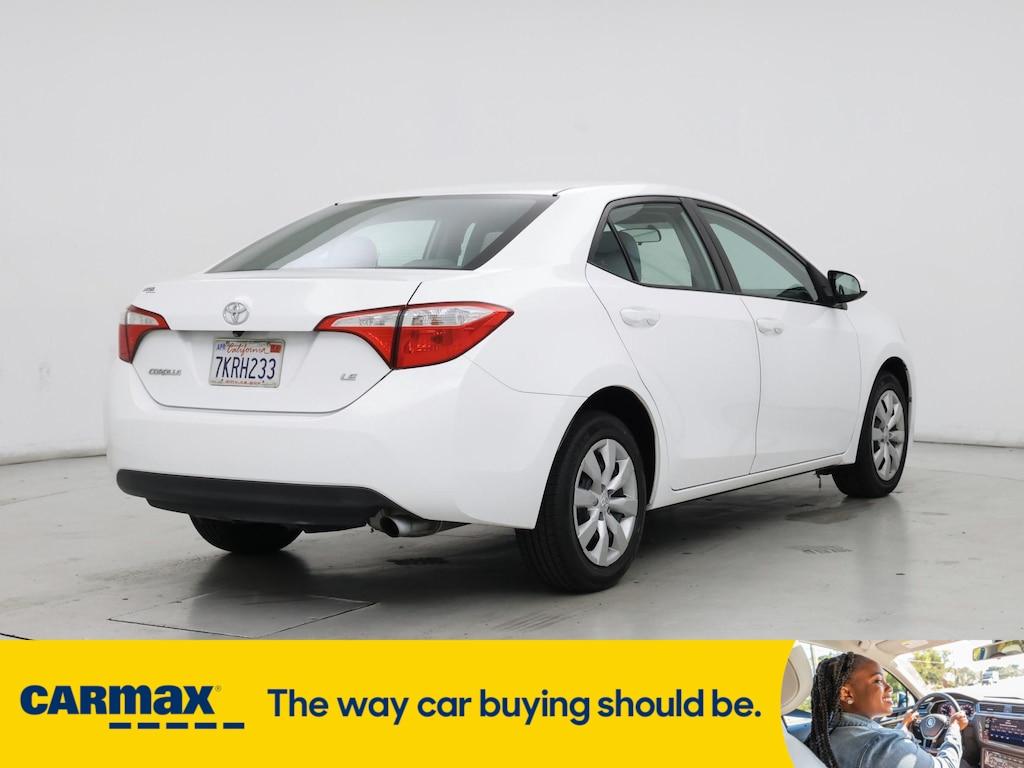 used 2015 Toyota Corolla car, priced at $19,998