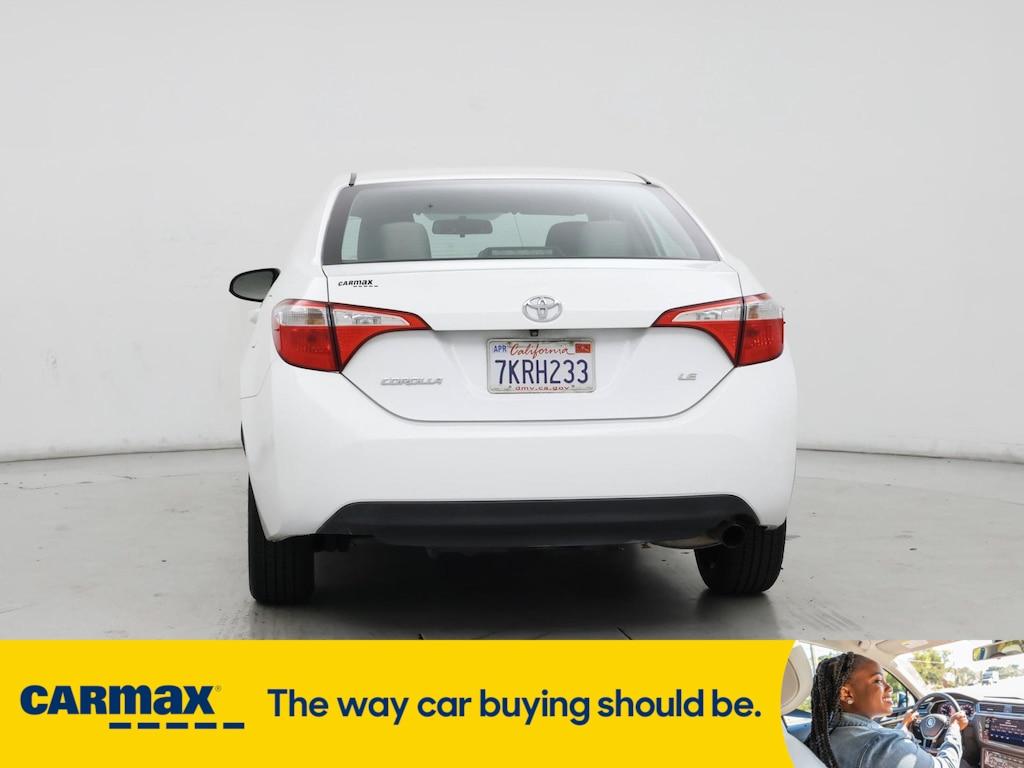 used 2015 Toyota Corolla car, priced at $19,998