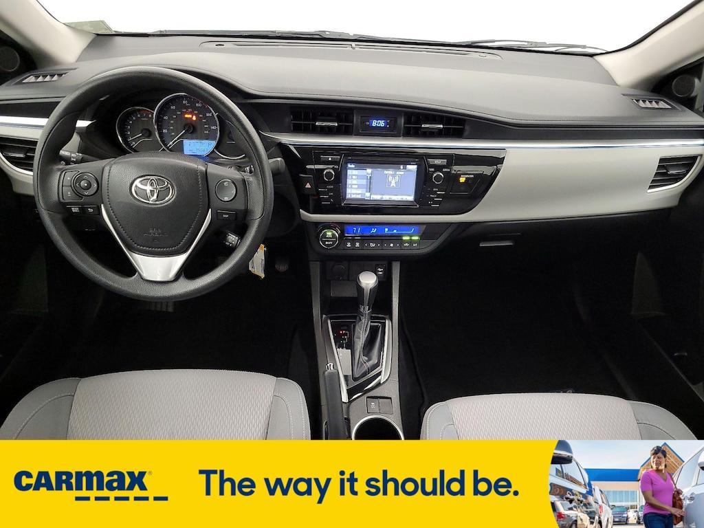 used 2015 Toyota Corolla car, priced at $19,998