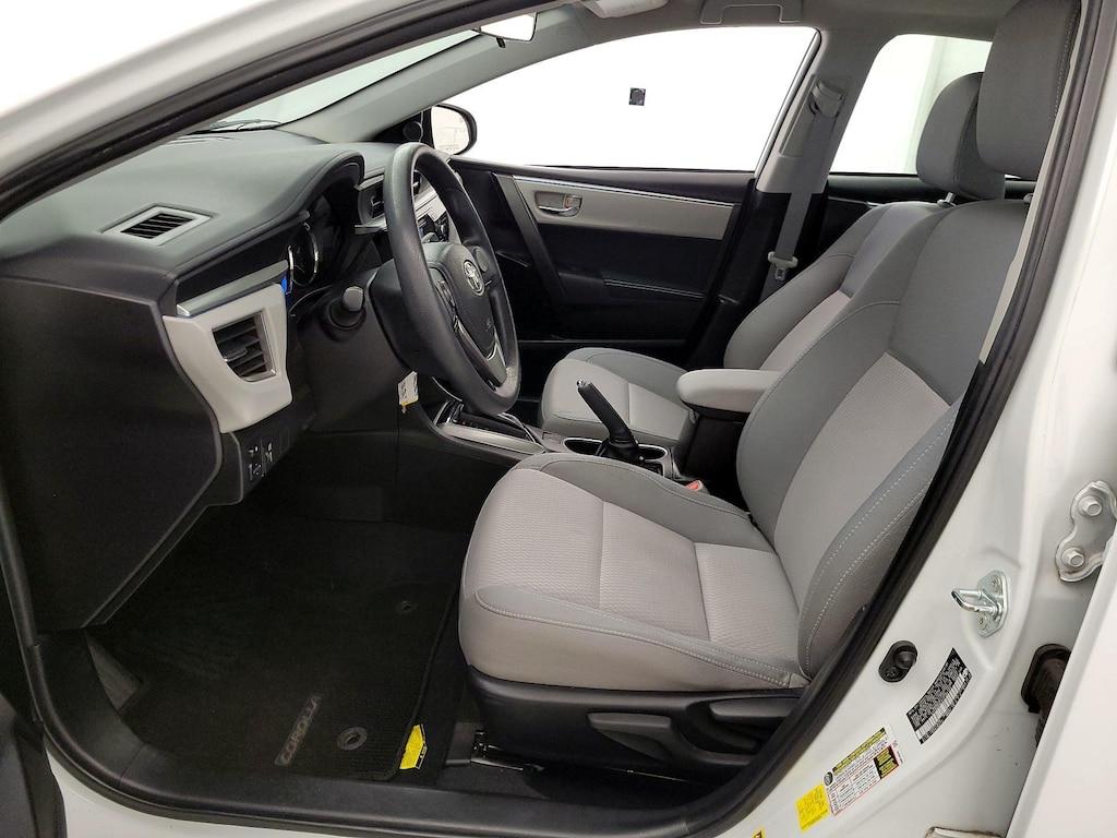 used 2015 Toyota Corolla car, priced at $19,998
