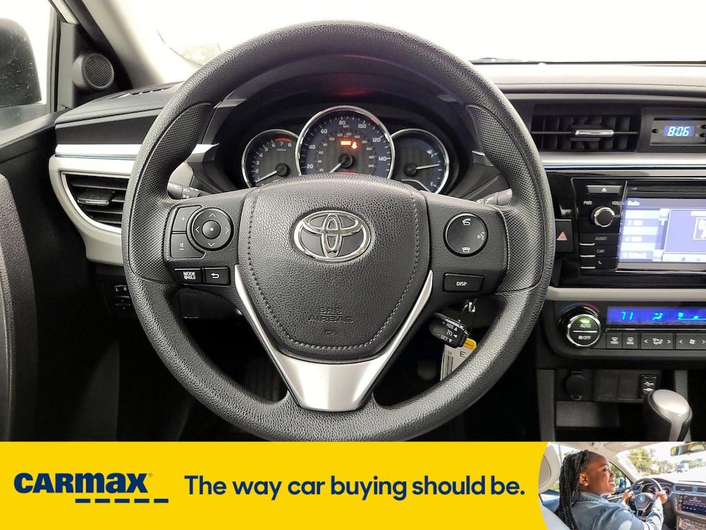 used 2015 Toyota Corolla car, priced at $19,998