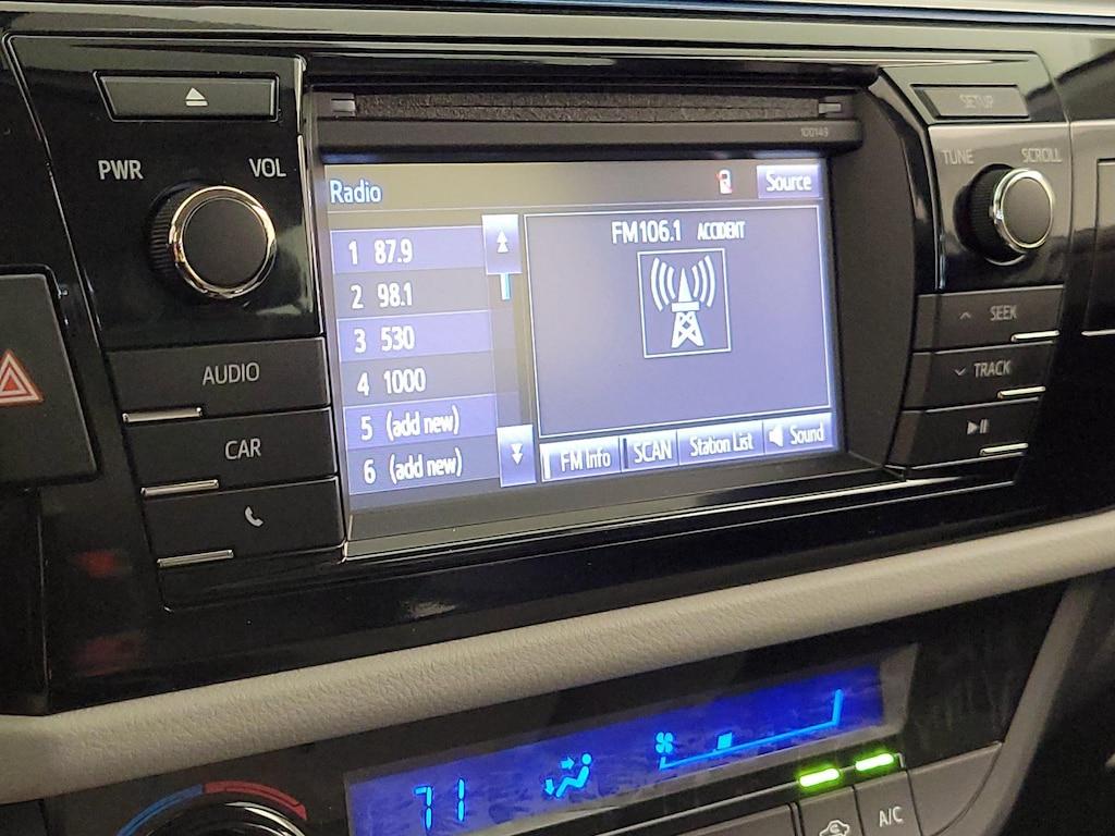 used 2015 Toyota Corolla car, priced at $19,998
