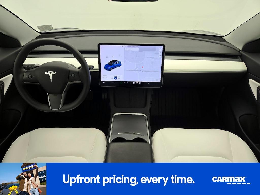 used 2021 Tesla Model 3 car, priced at $25,998