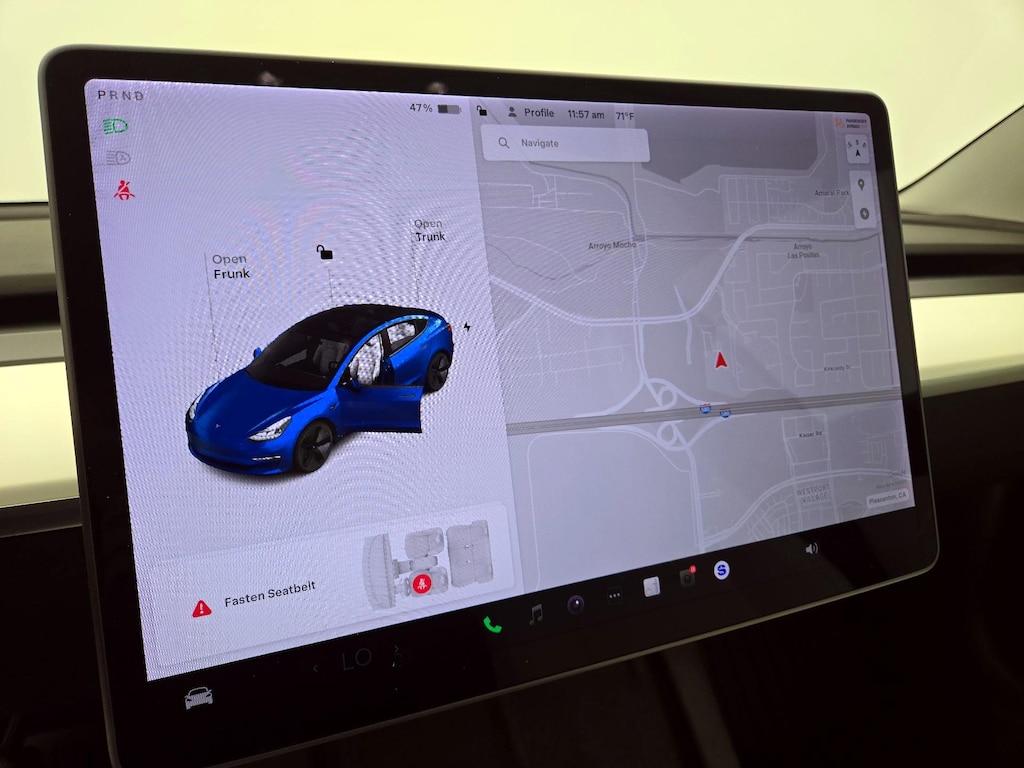 used 2021 Tesla Model 3 car, priced at $25,998
