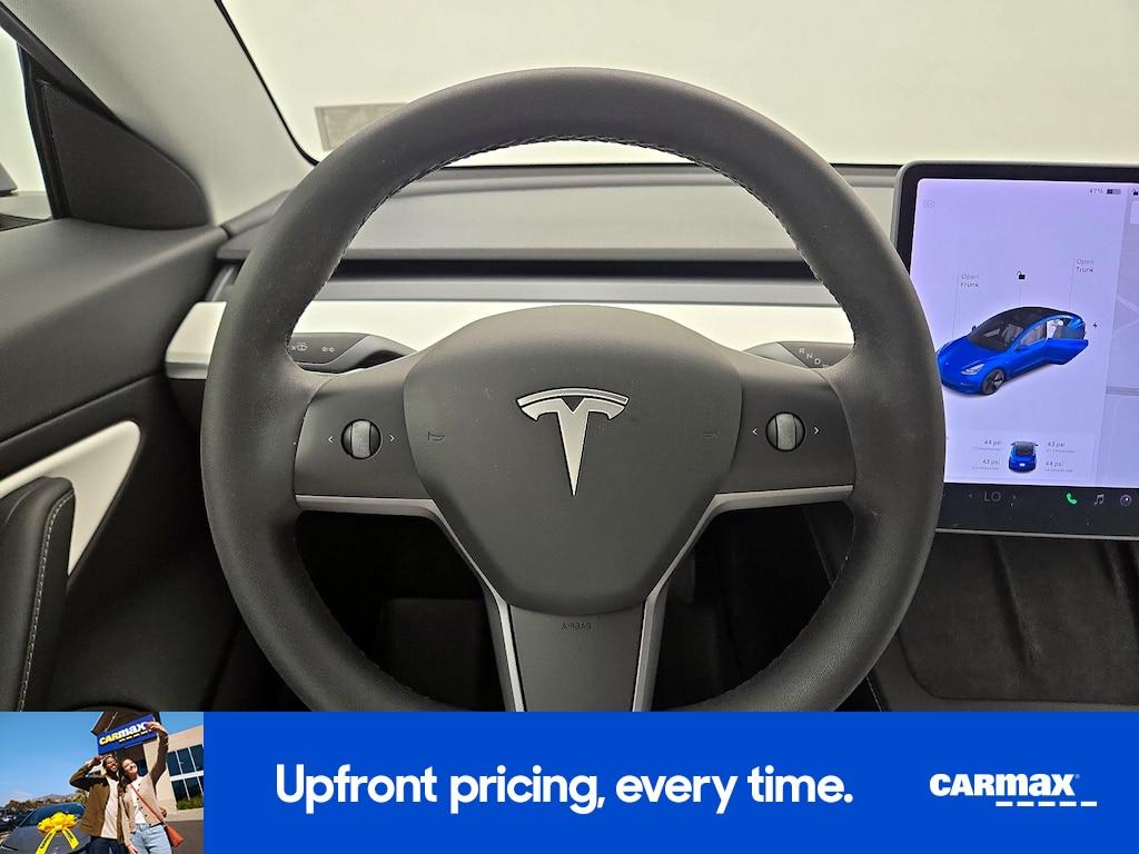 used 2021 Tesla Model 3 car, priced at $25,998