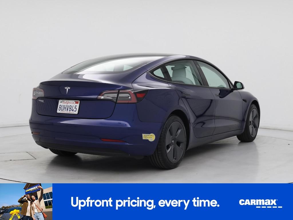 used 2021 Tesla Model 3 car, priced at $25,998