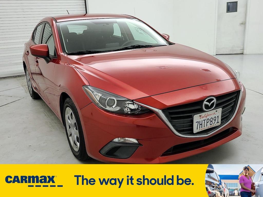 used 2015 Mazda Mazda3 car, priced at $13,998