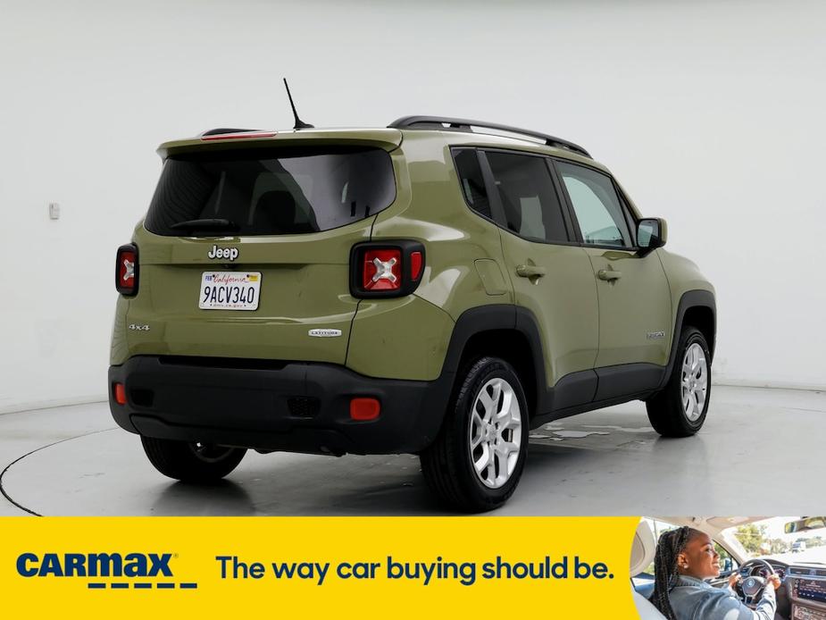 used 2015 Jeep Renegade car, priced at $16,998