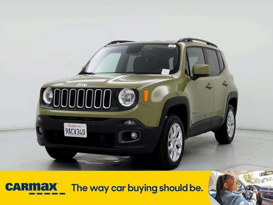 used 2015 Jeep Renegade car, priced at $16,998