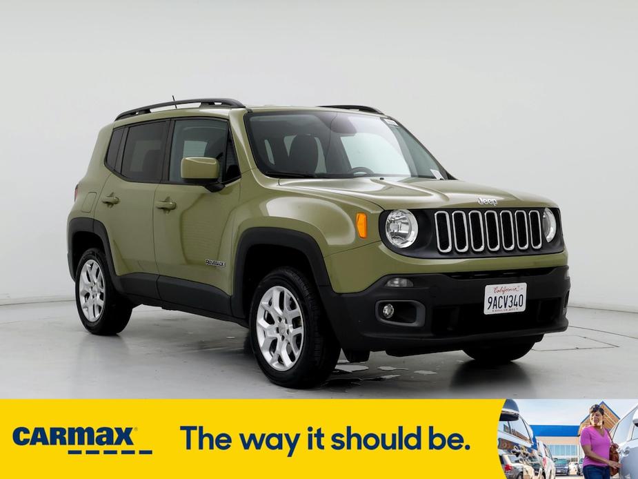 used 2015 Jeep Renegade car, priced at $16,998