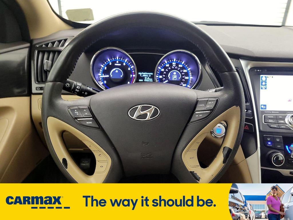 used 2013 Hyundai Sonata car, priced at $12,998