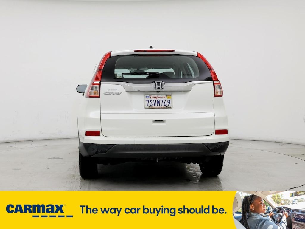 used 2016 Honda CR-V car, priced at $18,998