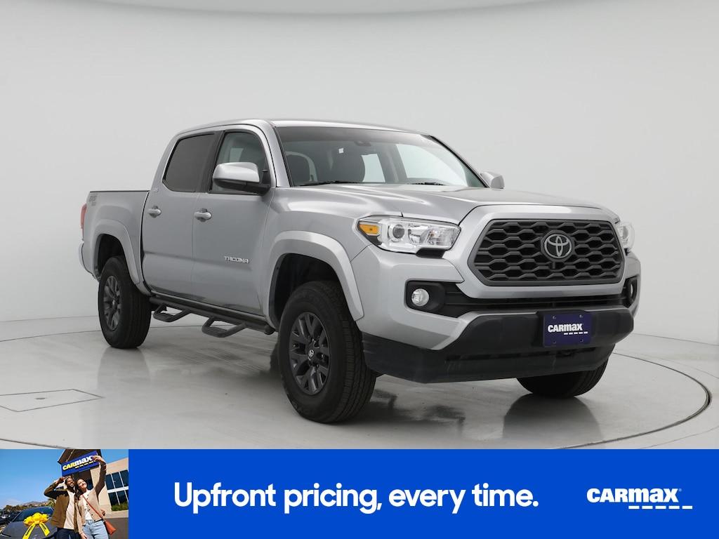 used 2023 Toyota Tacoma car, priced at $34,998