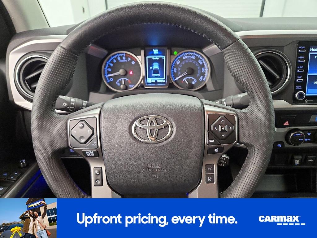 used 2023 Toyota Tacoma car, priced at $34,998