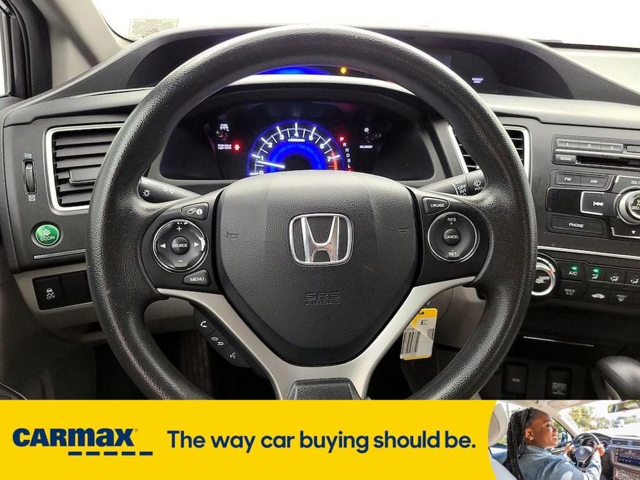 used 2014 Honda Civic car, priced at $13,998