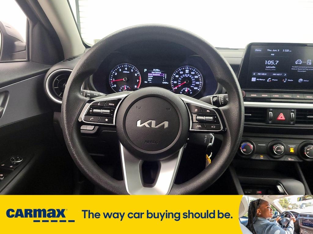 used 2024 Kia Forte car, priced at $19,998