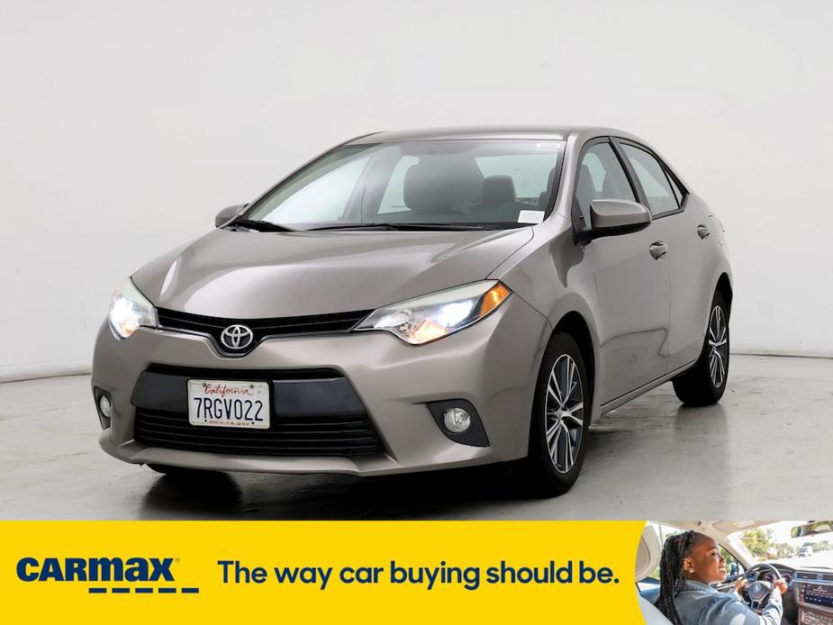 used 2016 Toyota Corolla car, priced at $14,998