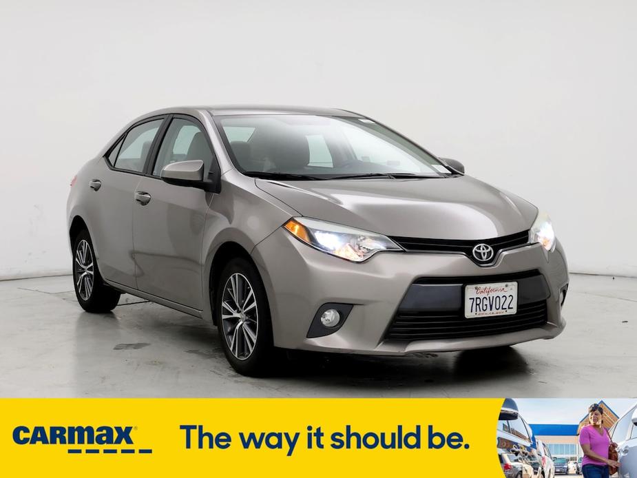 used 2016 Toyota Corolla car, priced at $14,998