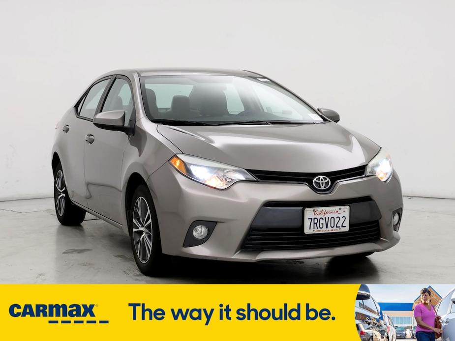 used 2016 Toyota Corolla car, priced at $14,998