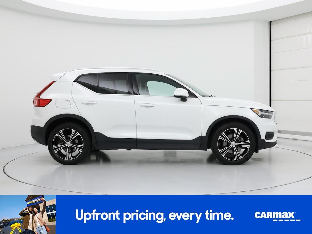 used 2021 Volvo XC40 car, priced at $23,998