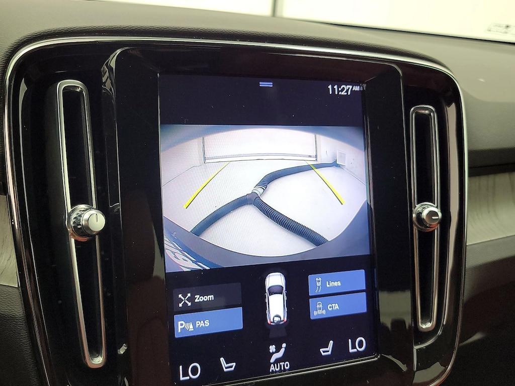 used 2021 Volvo XC40 car, priced at $23,998