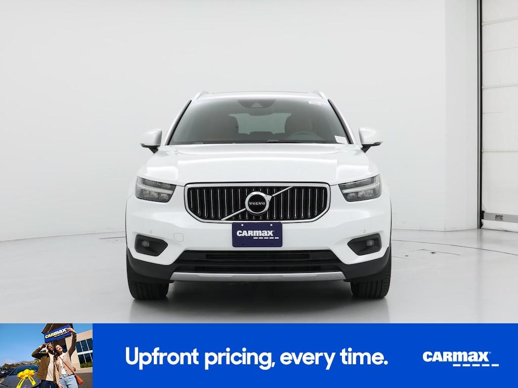 used 2021 Volvo XC40 car, priced at $23,998
