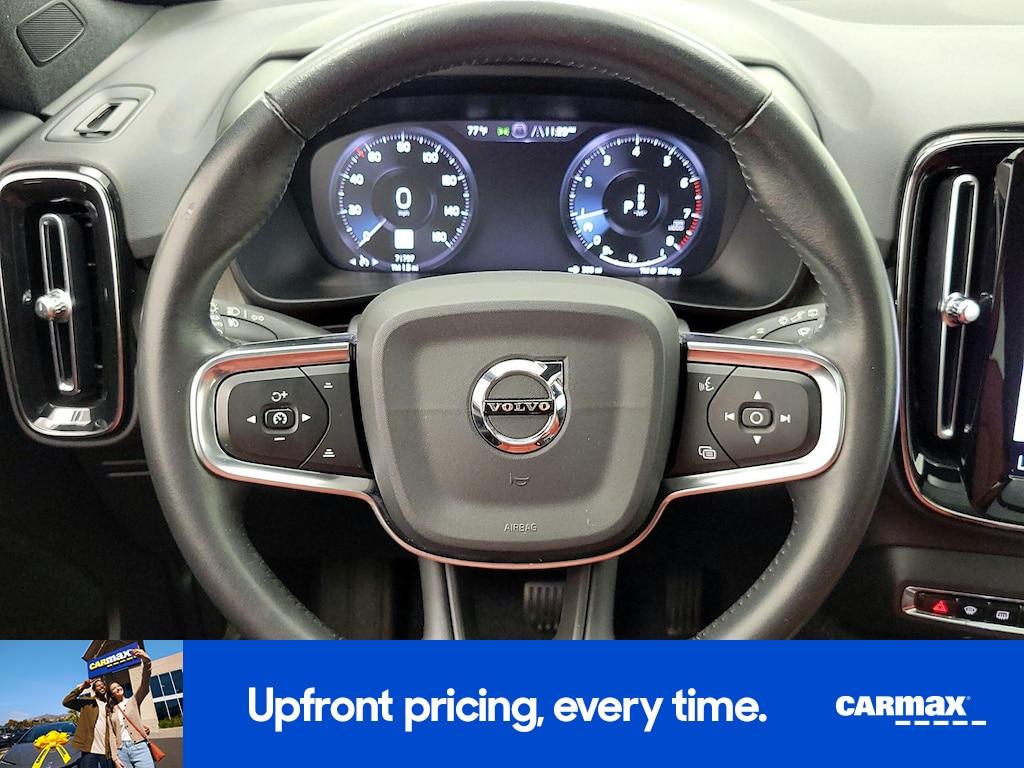 used 2021 Volvo XC40 car, priced at $23,998