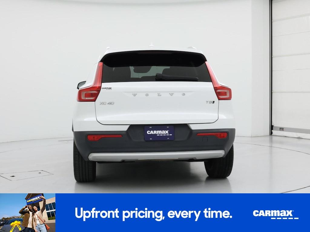 used 2021 Volvo XC40 car, priced at $23,998