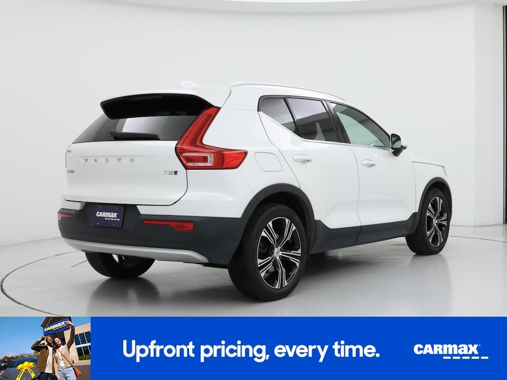 used 2021 Volvo XC40 car, priced at $23,998