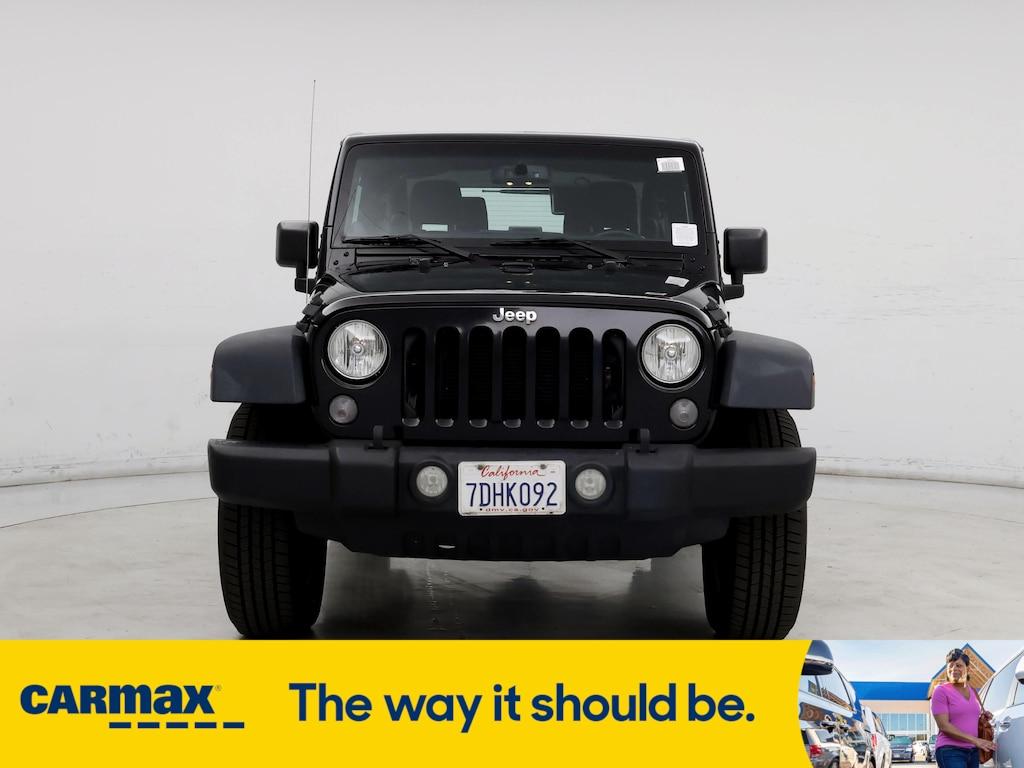 used 2014 Jeep Wrangler car, priced at $19,998