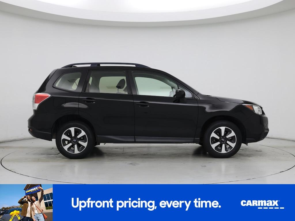 used 2018 Subaru Forester car, priced at $18,998