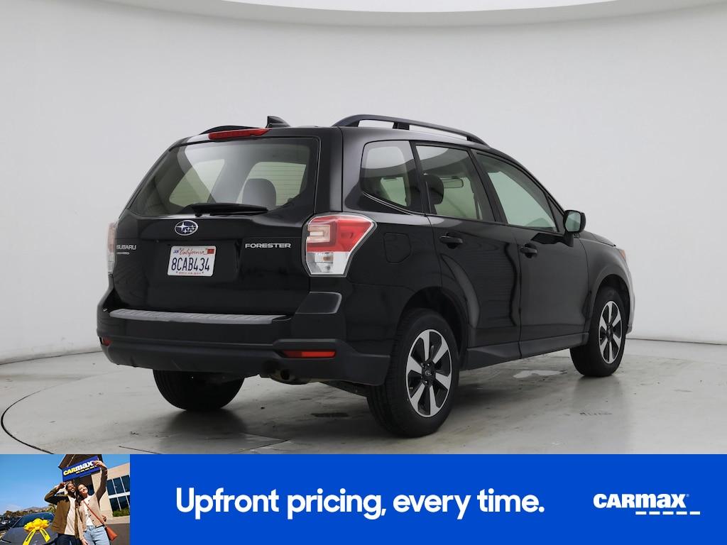 used 2018 Subaru Forester car, priced at $18,998