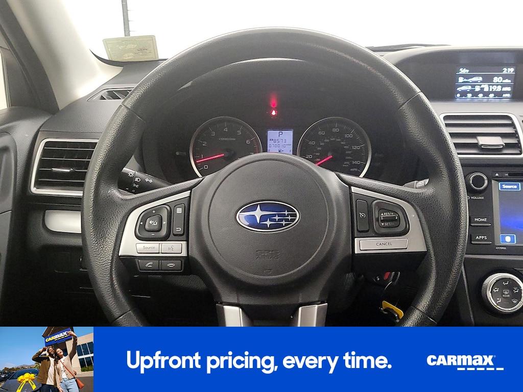 used 2018 Subaru Forester car, priced at $18,998