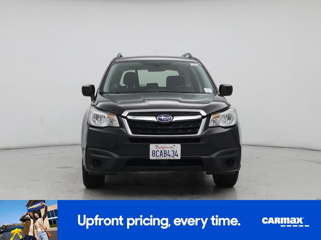 used 2018 Subaru Forester car, priced at $18,998