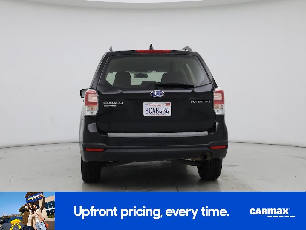 used 2018 Subaru Forester car, priced at $18,998