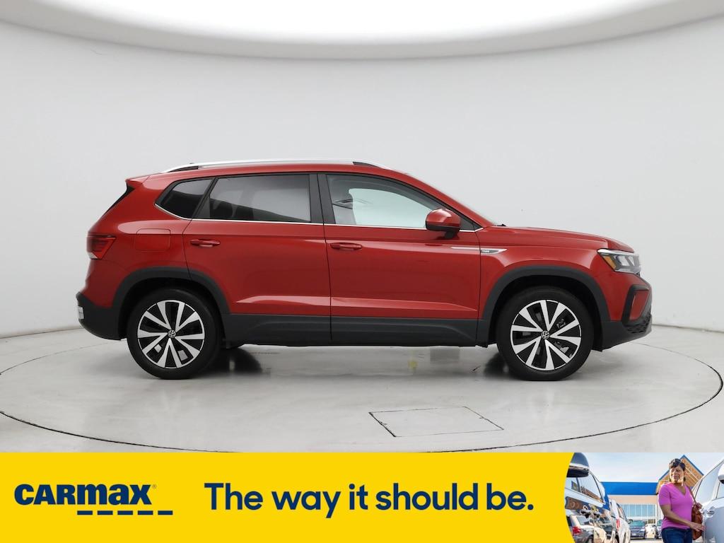 used 2022 Volkswagen Taos car, priced at $24,998