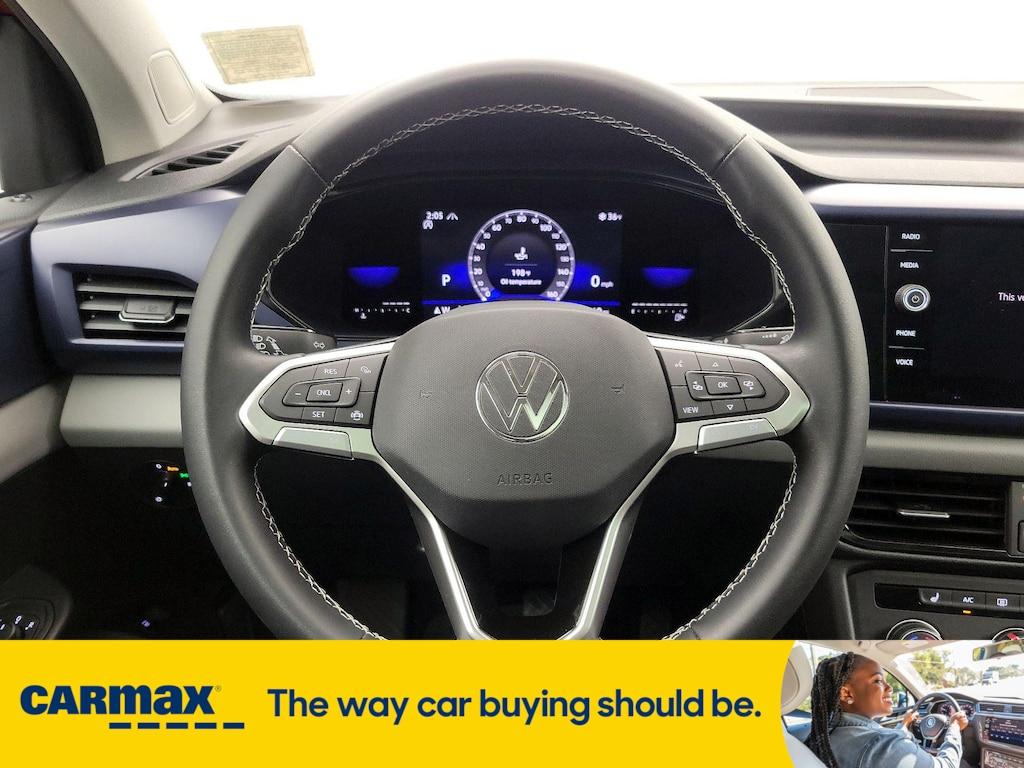 used 2022 Volkswagen Taos car, priced at $24,998