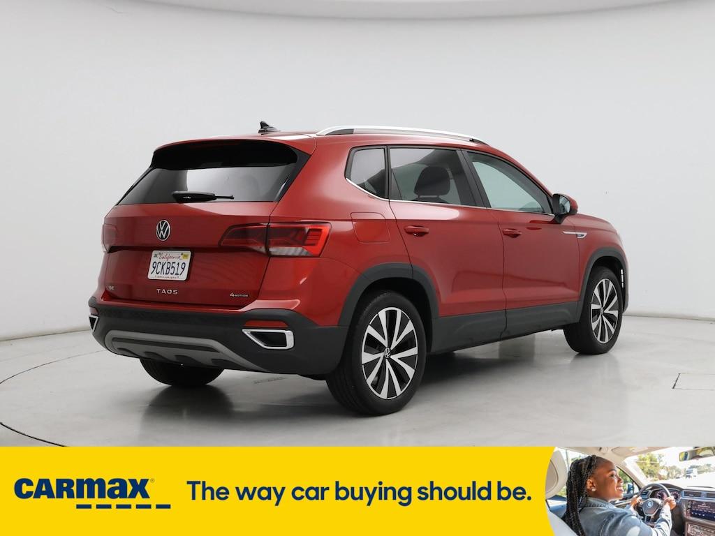 used 2022 Volkswagen Taos car, priced at $24,998