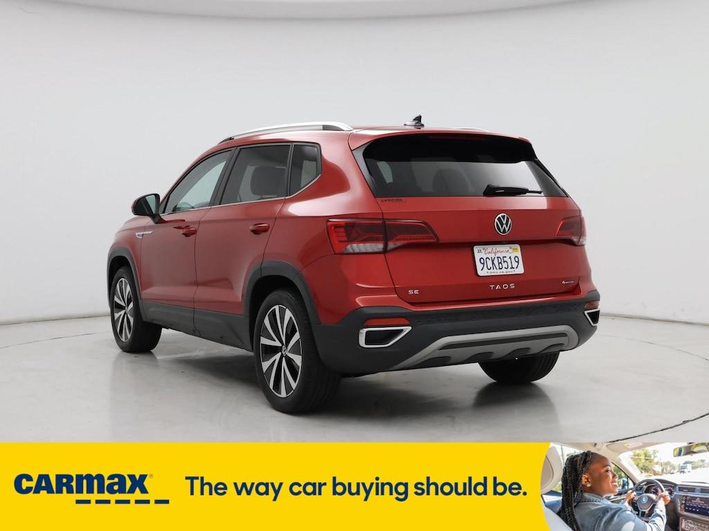 used 2022 Volkswagen Taos car, priced at $24,998
