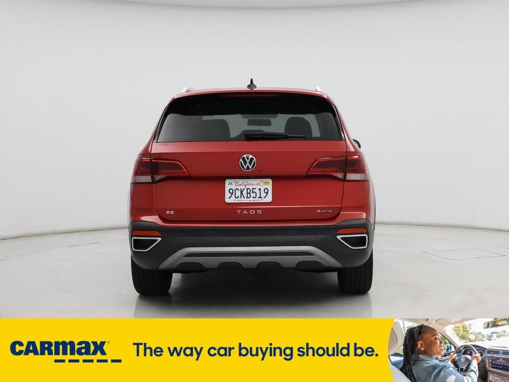 used 2022 Volkswagen Taos car, priced at $24,998