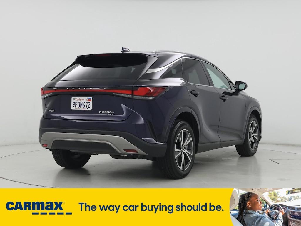 used 2023 Lexus RX 350h car, priced at $56,998