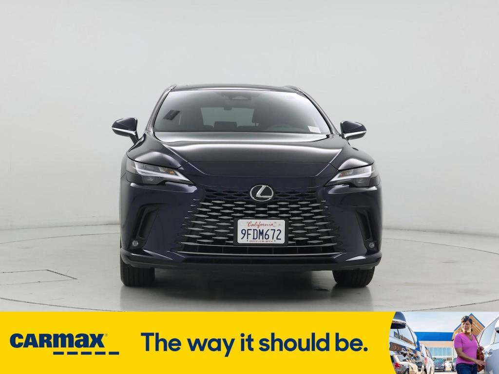used 2023 Lexus RX 350h car, priced at $56,998